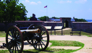 Cannon outside Fort Washington, MD.tiff
