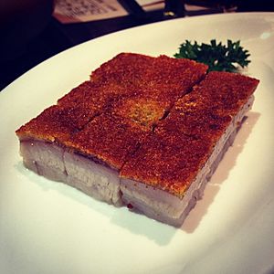 Cantonese Roasted Pork Belly