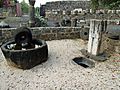 Capernaum roman olive press by David Shankbone
