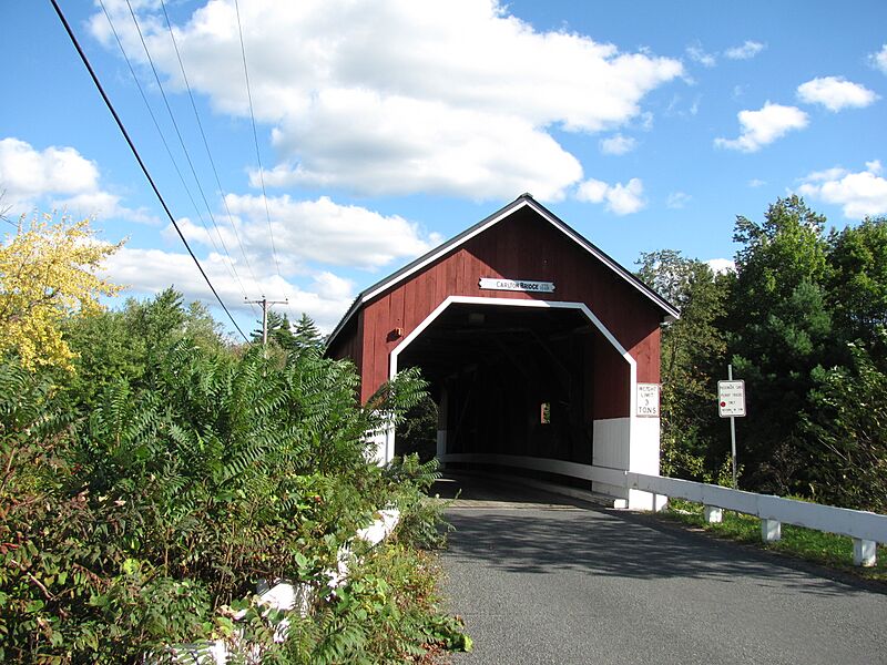 Carleton Bridge, East Swanzey NH