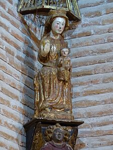 Castillo de Coca, Interior, Segovia, España, 2016 07