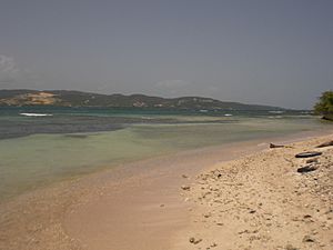Cayo Caribe is a cay of Tallaboa Poniente