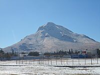 Cerro Grande snowy