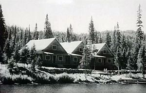 Chalet des Portes-de-l'Enfer - 1940