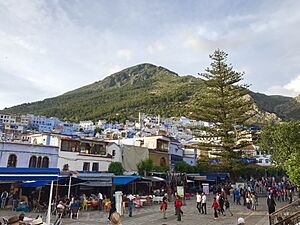 Chefchaouen Mountain