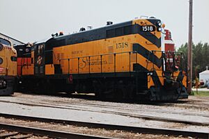Chicago & North Western CNW 1518 (EMD GP-7), 1948