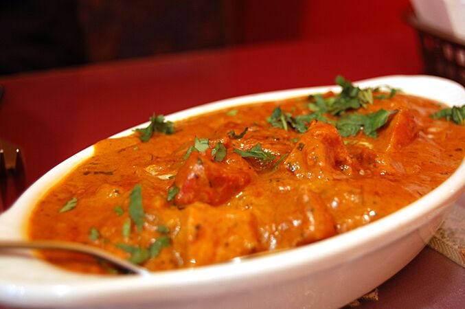 Chicken makhani
