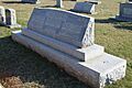 Childress grave at Buffalo Mountain cemetery