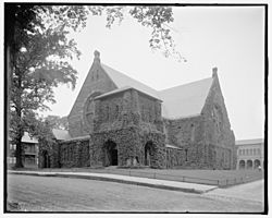 Christ Church Cathedral Springfield Mass 1905-1915
