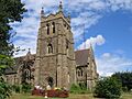 Church of St Mary de Wyche - geograph.org.uk - 211494