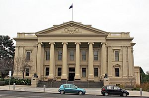 City Hall, Geelong-Victoria-Australia, 2007