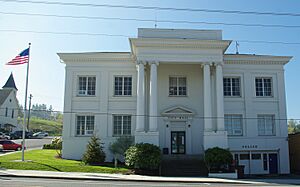City Hall front - Rainier, Oregon