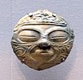 Clay mask, Jomon period 1000-400 BC