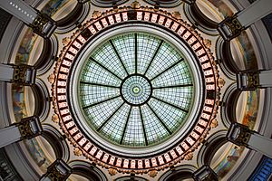 Cleveland Trust rotunda dome