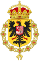 Coat of Arms of Ferdinand I and Maximilian II as Kings of the Romans