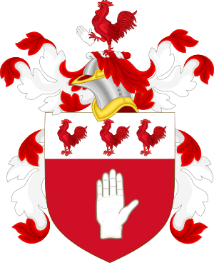 Coat of Arms of John Hancock