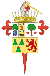 Coat of Arms of the 1st Count of La Conquista