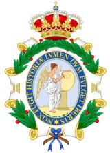 Arms of the Royal Academy of History