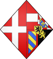 Coat of arms of Margaret of Austria (duchess of Savoy)