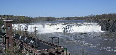 Cohoes Falls Spring