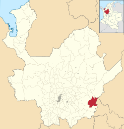 Location of the municipality and town of Puerto Nare in the Antioquia Department of Colombia