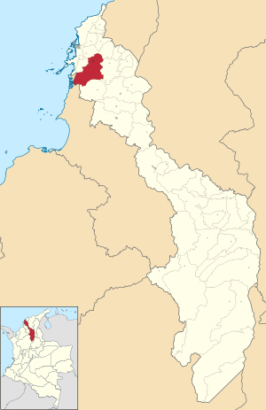 Location of the municipality and town of Arjona in the Bolívar Department of Colombia