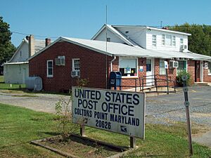 Coltons Point Post Office Sept 09