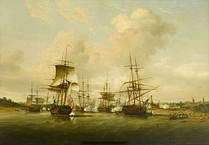 Combat naval sur les côtes de France en 1779