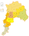 Comunas Region Valparaiso