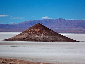 Cono de Arita, Salta. Argentina