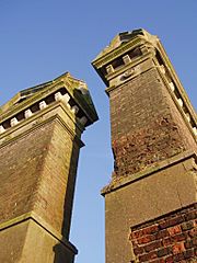 Copped Hall chimneys