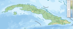 Río de la Palma is located in Cuba
