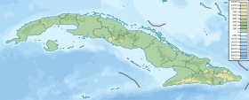 Omaja is located in Cuba