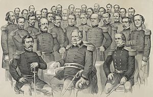 Currier & Ives - The champions of the Union 1861 (cropped)