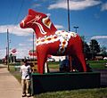Dala horse-Grand Rapids, Minnesota-20070706