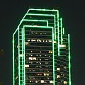 Dallas Bank of America Plaza top night