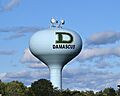 Damascus watertower sign Damascus MD 2023-10-08 16-46-55