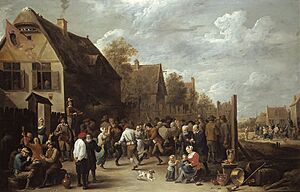 David Teniers the Younger - Village Festival