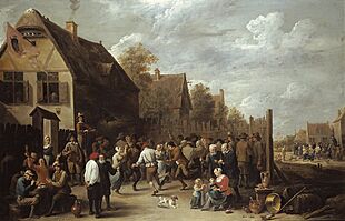 David Teniers the Younger - Village Festival