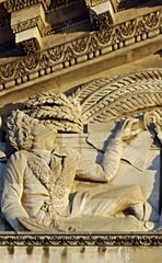 David d'Angers - Fronton du Panthéon - Bichat