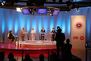 Debate televisivo Canal 13 CNN