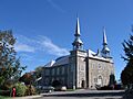 Deschambault church 2