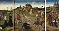 Dieric Bouts & Hugo van der Goes - Triptiek van de Heilige Hippolytus