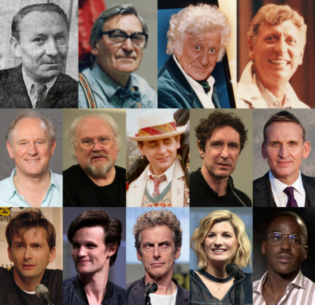 Doctor Who actors montages V 2.0