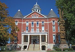 Doniphan County Courthouse Troy Kansas