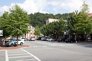Downtown Calhoun 2