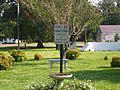 Downtown green space in Ferriday, LA IMG 1207