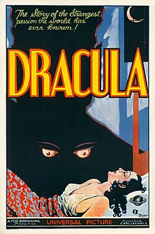 Dracula (1931 film poster - Style C)