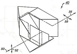 Duarte's polarization rotator