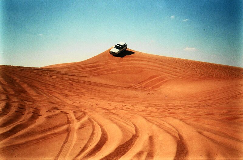 Dubai desert - panoramio